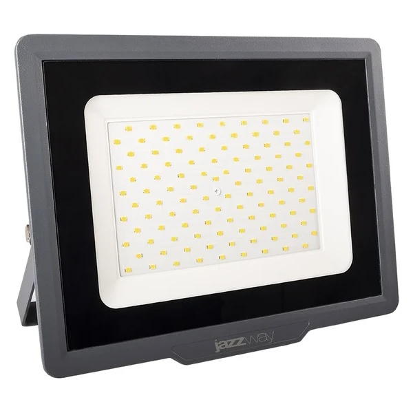 Прожектор светодиодный JazzWay PFL-C3 100W 6500K 10000Lm IP65 серый алюминий