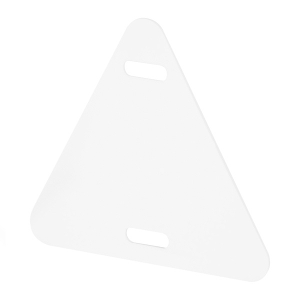 Бирка У-136 ЭРА кабельная маркировочная треугольник 52х55 мм белая [упаковка 50шт]