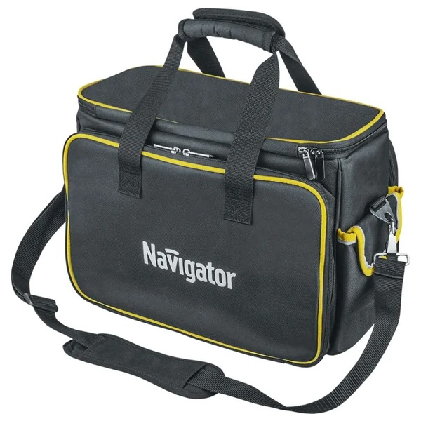 Сумка-портфель монтажника Navigator 80395 NTA-Bag06 с ножками, 450х270х230 мм