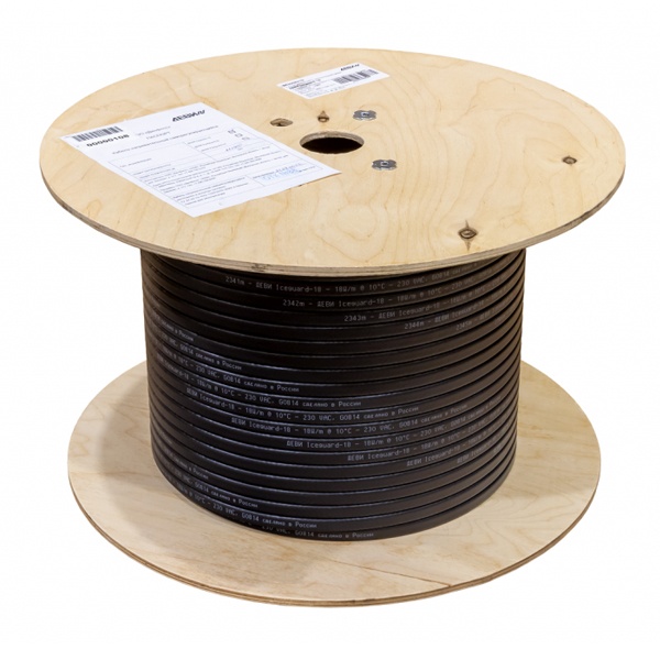 Саморегулирующийся греющий кабель Iceguard-18 (С)