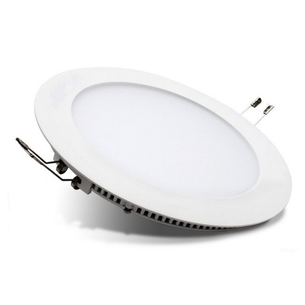 Светодиодная панель Foton FL-LED PANEL-R15 15W 4000K 1500lm круглая D190x20mm d170mm