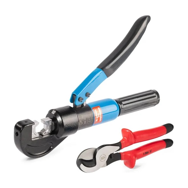 Набор инструментов ПГР-70 + НКи опрессовка кабельных наконечников 4-70 мм2 и резки кабеля до 16 мм