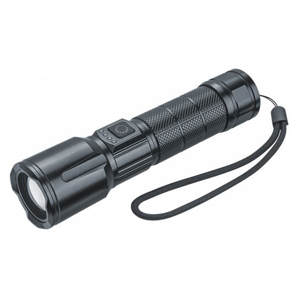 Фонарь Navigator NPT-CM20-ACCU алюминий 1LED 10W аккумулятор Li-ion 4,2V 1200mAh 3 режима работы