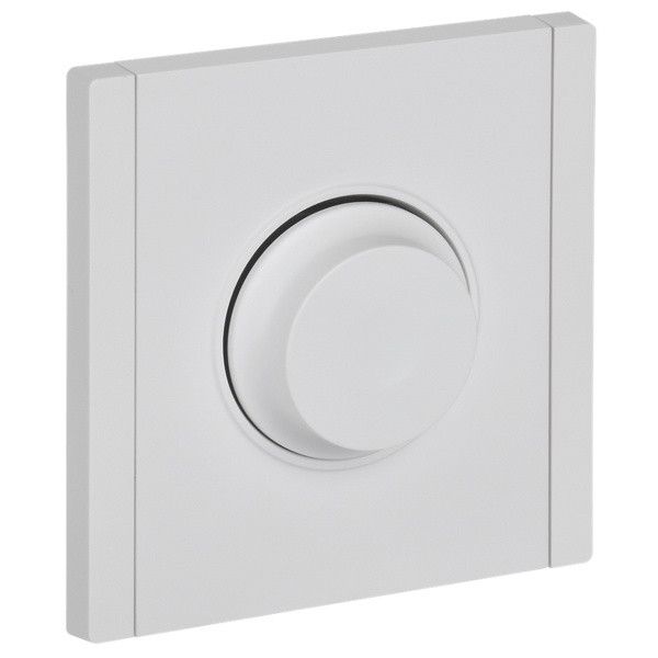 Светорегулятор поворотно-нажимной ИЭК FORTE&PIANO FP254 600Вт белые