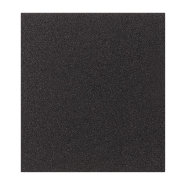 Кнопка одноклавишная Kranz Miele Strong 10А с рамкой антрацит