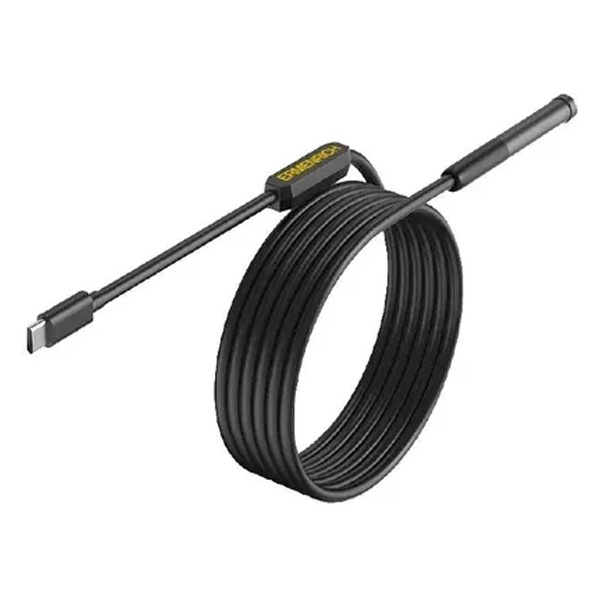 Видеоэндоскоп Ermenrich Seek VE10 для смартфона, камера на кабеле длиной 3 метра