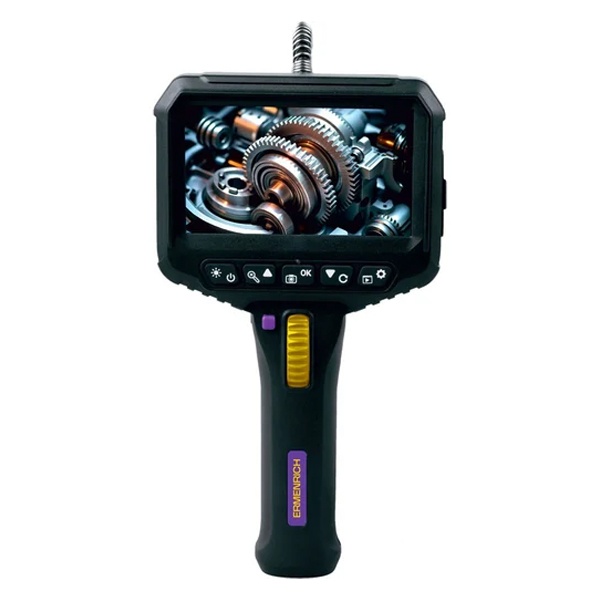 Видеоэндоскоп Ermenrich Seek VE80 бороскоп с одной поворотной HD-камерой и кабелем длиной 3 метра