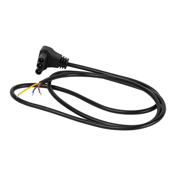 Сетевой шнур ЭРА SML-AC-3-CABLE-1.5m-B для светильников SML-30 длина 1500мм