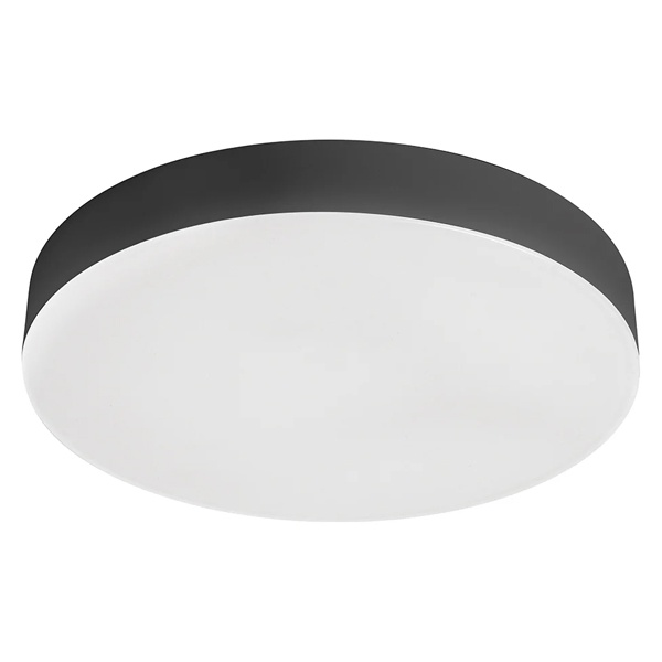 Светильник светодиодный накладной Feron AL266 18W 4200K 1440Lm IP44 черный, круглый