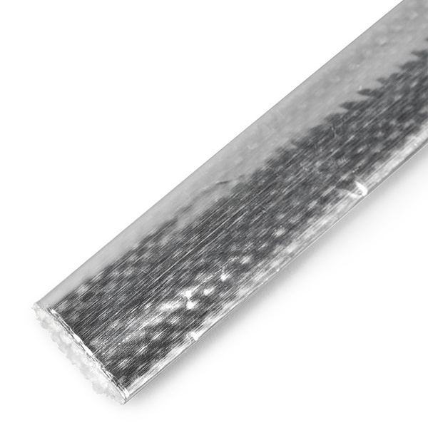 Оплетка защитная Fortisflex XA-16 алюминиевое покрытие, диаметр охвата 16мм (рулон 25м)