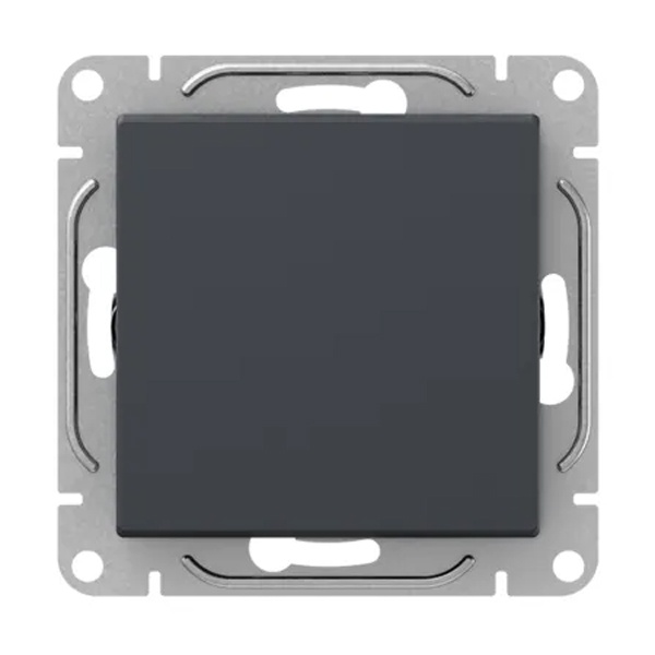 Механизм 1-клавишной кнопки EKF 10А Эпика графит