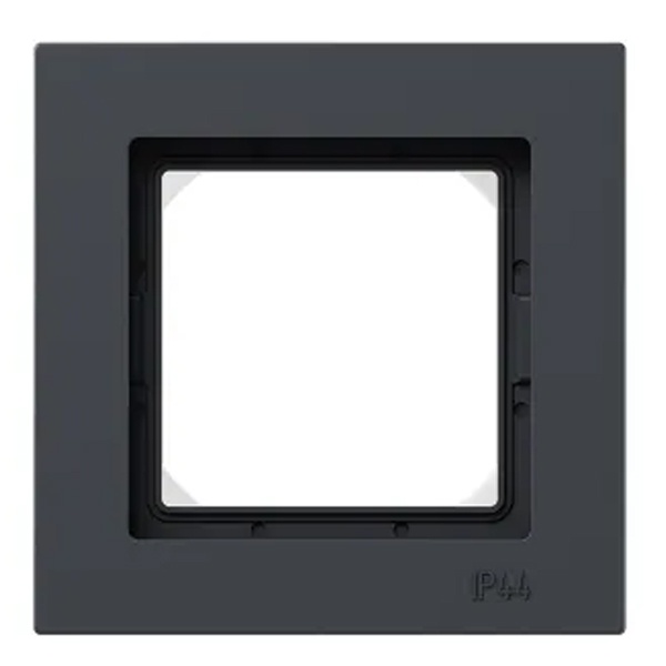 Рамка 1-местная EKF IP44 Эпика графит