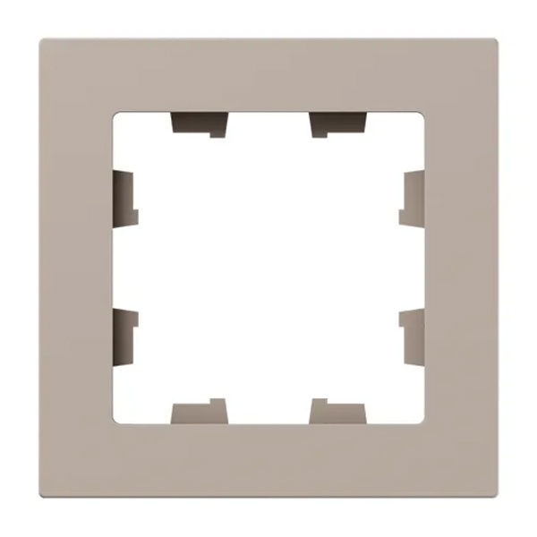 Рамка 1-местная EKF Эпика кремовая