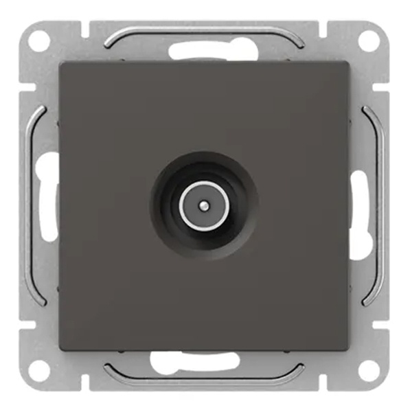 Механизм розетки EKF простой TV 5-862МГц Эпика мокко