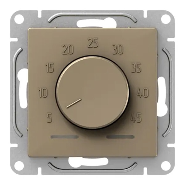 Механизм терморегулятора EKF 10А 5-45 °С шампань Эпика