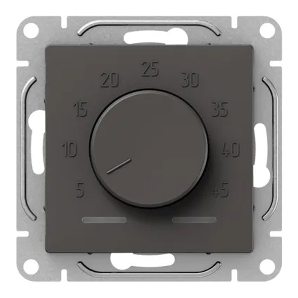 Механизм терморегулятора EKF 10А 5-45 °С мокко Эпика