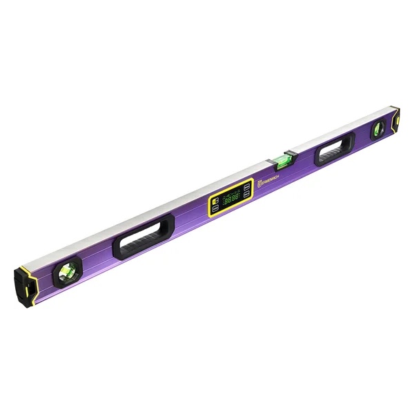 Цифровой уровень Ermenrich Verk LL100, длина 1000мм, градусы, проценты, миллиметры/метры, дюймы/футы