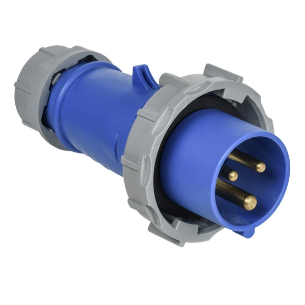 Вилка переносная ИЭК ССИ-0132 16А-6ч/200-250В 2P+PE IP67