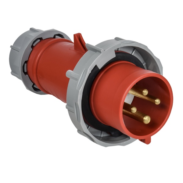 Вилка переносная ИЭК ССИ-0242 32А-6ч/380-415В 3P+PE IP67