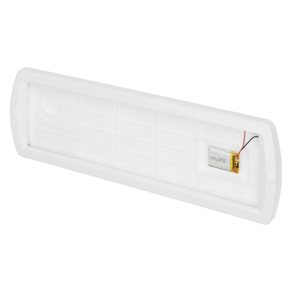 Оповещатель охранно-пожарный световой TDM Т-220-РИП (основание) 230V с резервным питанием IP52