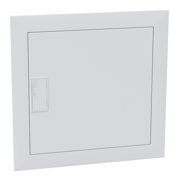 Щит встраиваемый КЭАЗ OptiBox Pro 12-VNR-IP40 12 модулей непрозрачная белая дверца IP40