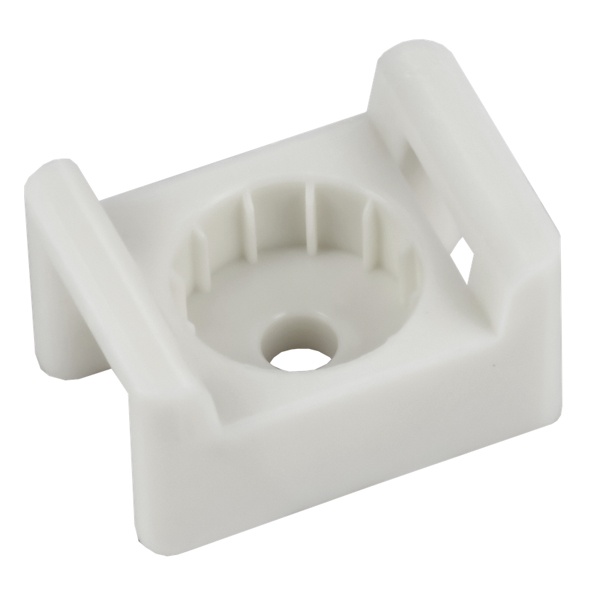 Площадка монтажная ИЭК 16х23 под пистолет [уп.100шт] белая