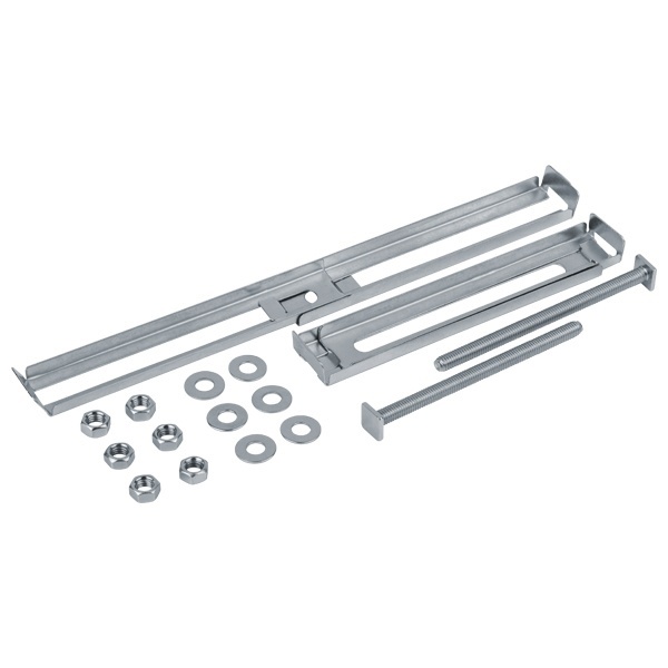 Комплект крепежа для встраиваемого монтажа FL-LED MLM в подвесной потолок