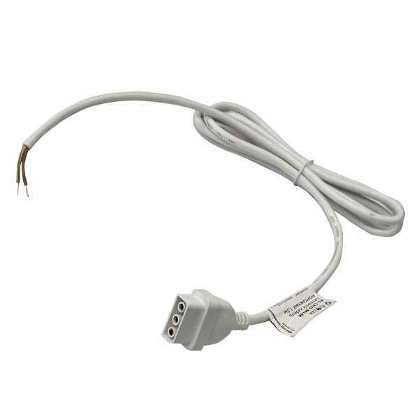 Кабель питания FL-LED MLM 1,5 м белый