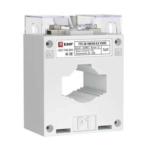 Трансформатор тока EKF PROxima ТТЕ-30-300/5А mini класс точности 0,5