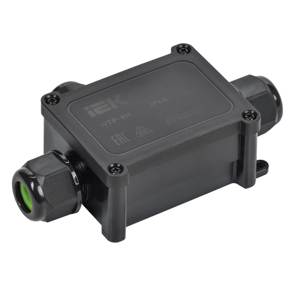 Коробка распределительная ИЭК WTP-411 3 ввода герметичная 135х81х42 мм IP68
