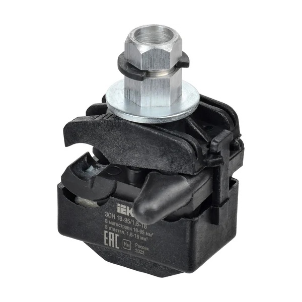 Зажим ответвительный ИЭК ЗОИ 6-120/1,5-16 (P616) изолированный для провода СИП-4