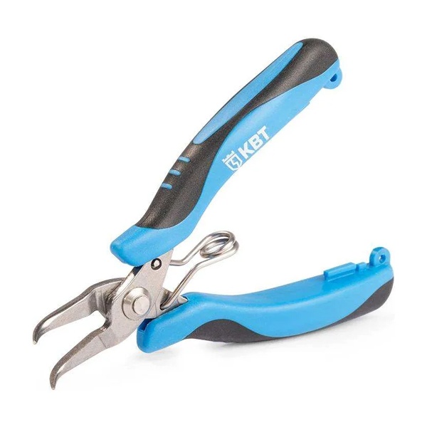 Мини-длинногубцы КВТ изогнутые 115 мм Профи для проведения точных работ