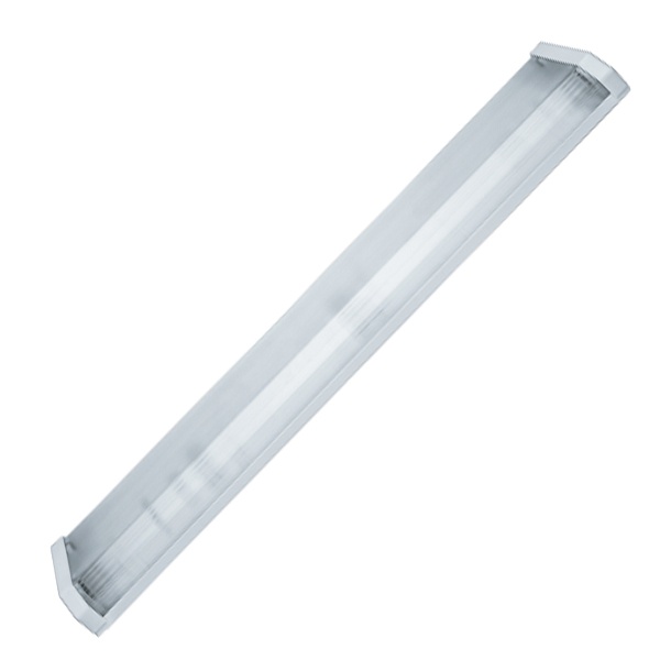 Светильник для светодиодной лампы Т8 ЭРА DPO B 1200 2хT8 G13 с рассеивателем IP40