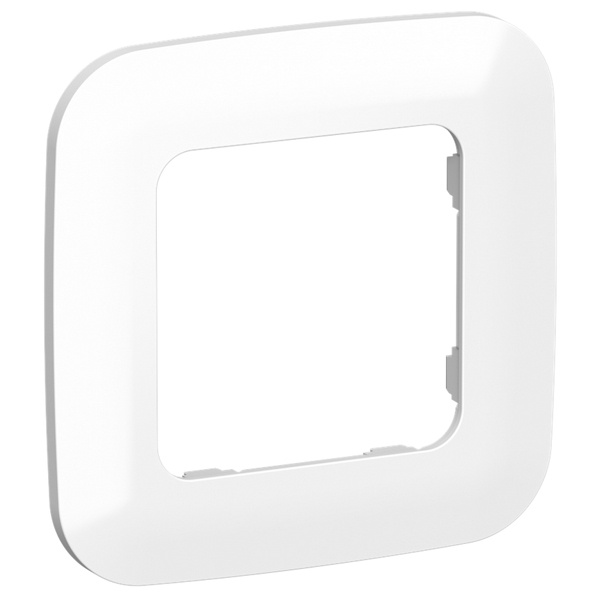 Рамка 1-местная ИЭК FLITE Artistic РУ-1-А-ФлБ белый