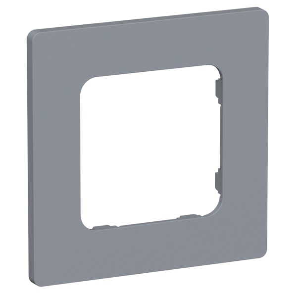 Рамка 1-местная ИЭК FLITE Classic РУ-1-К-ФлМ маренго