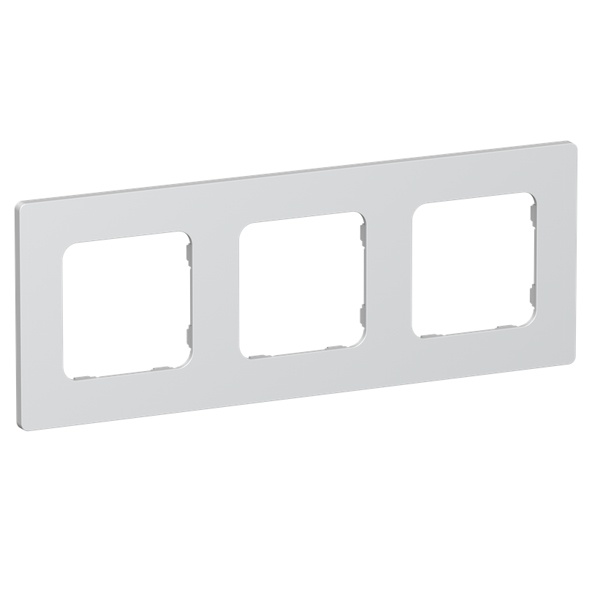 Рамка 3-местная ИЭК FLITE Classic РУ-3-К-ФлЖ жемчуг