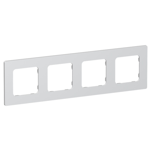 Рамка 4-местная ИЭК FLITE Classic РУ-4-К-ФлЖ жемчуг