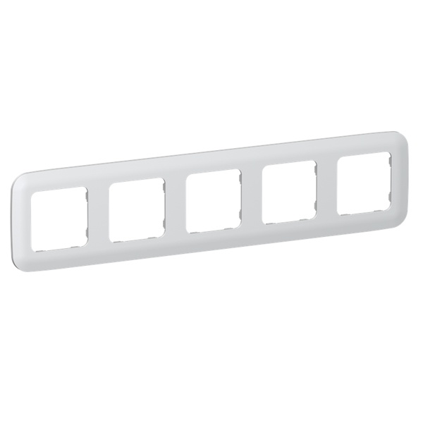 Рамка 5-местная ИЭК FLITE Artistic РУ-5-А-ФлЖ жемчуг