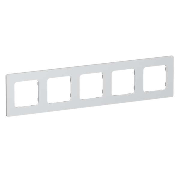 Рамка 5-местная ИЭК FLITE Classic РУ-5-К-ФлЖ жемчуг