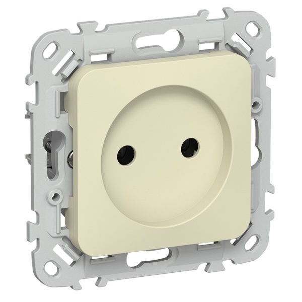 Розетка без заземления ИЭК FLITE РС01-0-ФлН 10А навахо