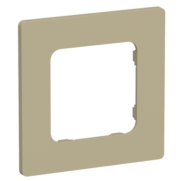 Рамка 1-местная ИЭК FLITE Classic РУ-1-К-ФлХ хаки