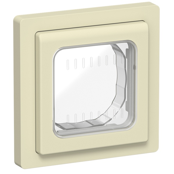 Рамка 1-местная ИЭК FLITE IP55 Рпро-1-55-ФлН навахо