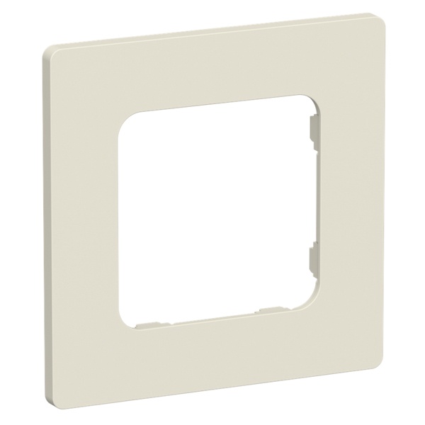 Рамка 1-местная ИЭК FLITE Classic РУ-1-К-ФлСл сливочный