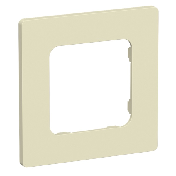 Рамка 1-местная ИЭК FLITE Classic РУ-1-К-ФлН навахо