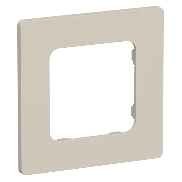 Рамка 1-местная ИЭК FLITE Classic РУ-1-К-ФлЛ льняной