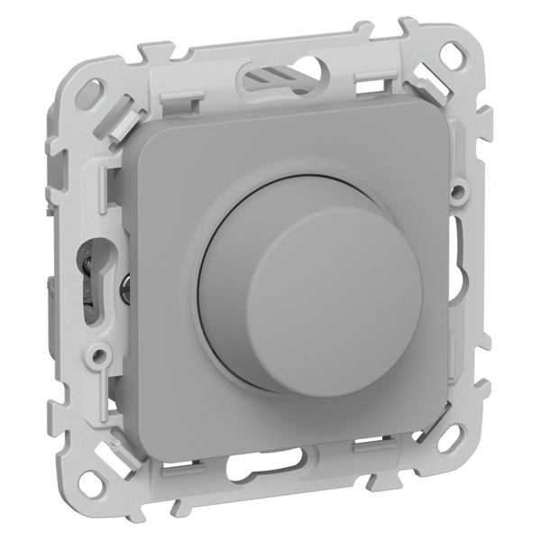 Светорегулятор проходной LED ИЭК FLITE СС16-5-1-ФлС 250Вт серый