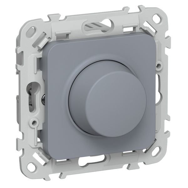 Светорегулятор проходной LED ИЭК FLITE СС16-5-1-ФлМ  250Вт маренго