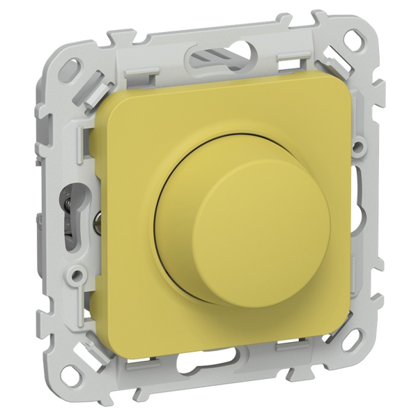 Светорегулятор проходной LED ИЭК FLITE СС16-5-1-ФлЖК  250Вт желтый карри