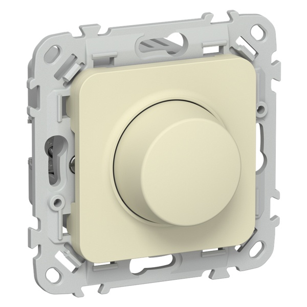 Светорегулятор проходной LED ИЭК FLITE СС16-5-1-ФлН  250Вт навахо