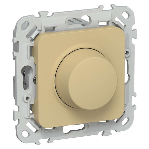 Светорегулятор проходной LED ИЭК FLITE СС16-5-1-ФлШм  250Вт шамуа